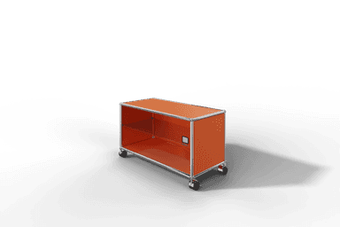 USM Haller TV-Lowboard, von Paul Schärer & Fritz Haller Produktbild