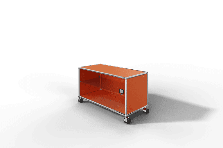 USM Haller TV-Lowboard, von Paul Schärer & Fritz Haller Produktbild