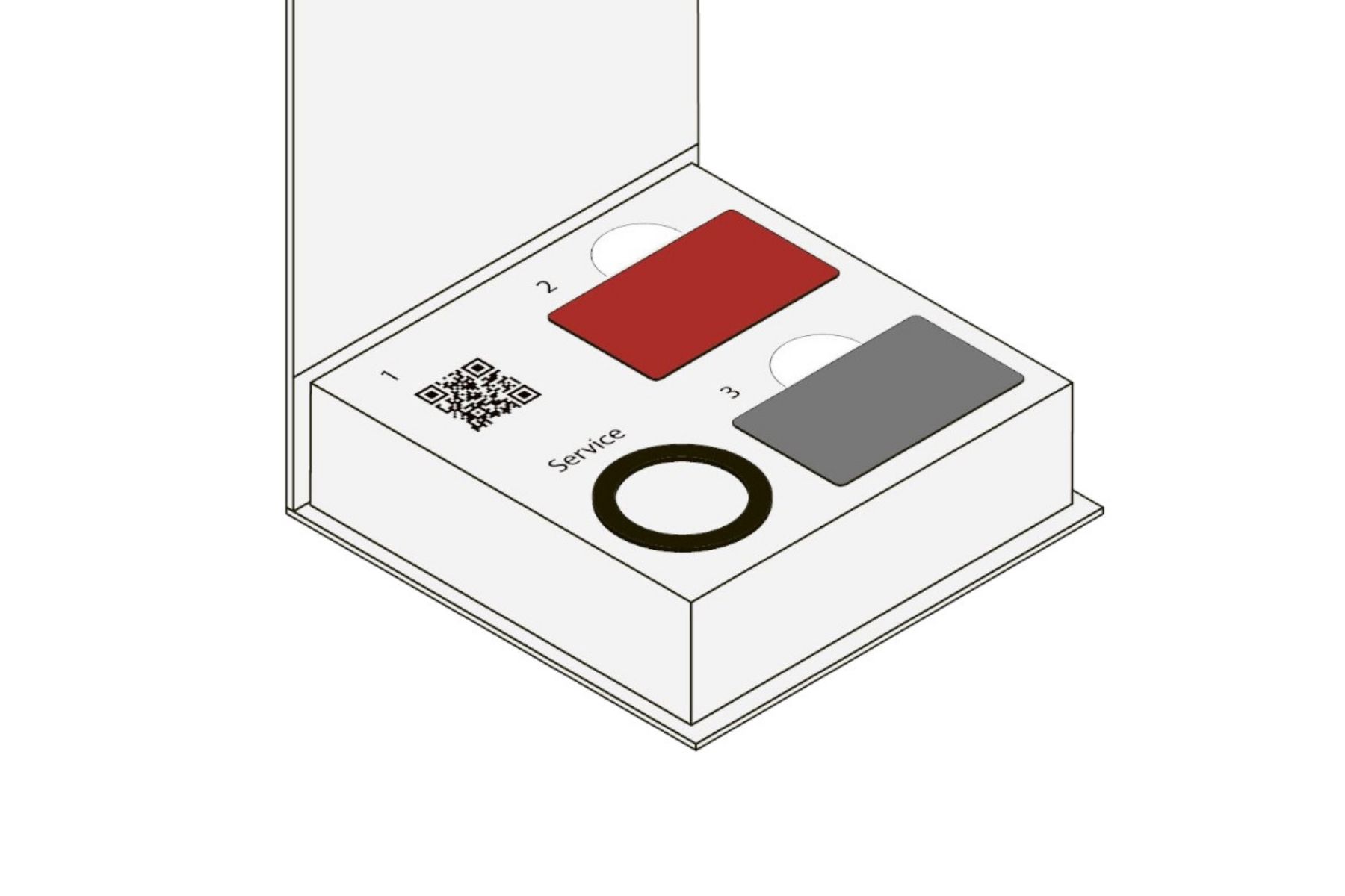 USM Haller Power User Kit für Schloss C Produktbild