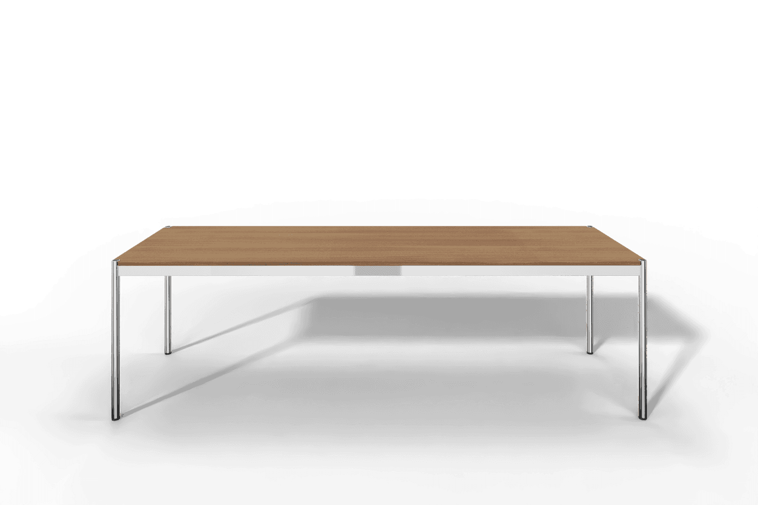 USM Haller Tisch, Tiefe 750 mm, Holz furniert, geölt / lackiert, Oberfläche wählbar, Länge wählbar Produktbild