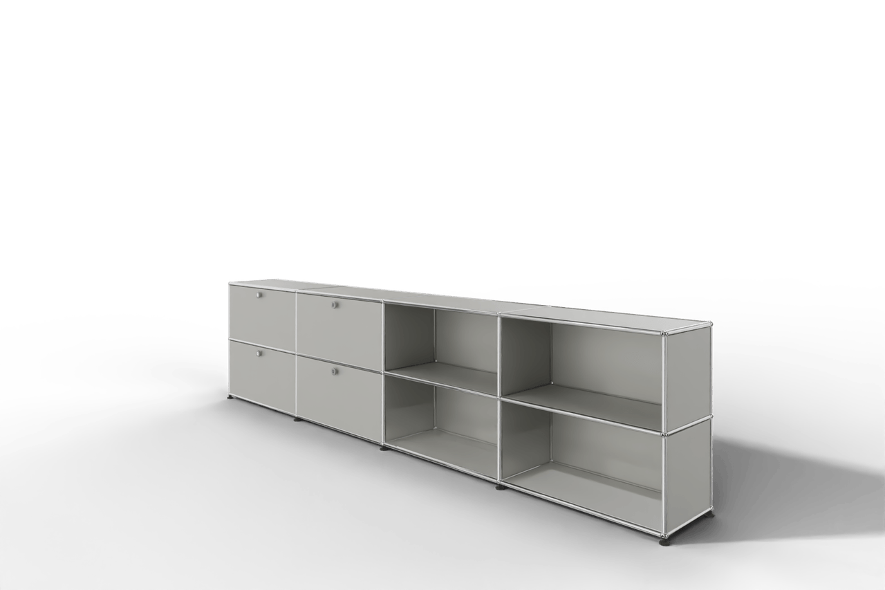 USM Haller Sideboard, mit 4 Klapptüren von Paul Schärer & Fritz Haller Produktbild