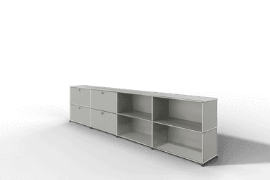 USM Haller Sideboard, mit 4 Klapptüren von Paul Schärer & Fritz Haller Produktbild