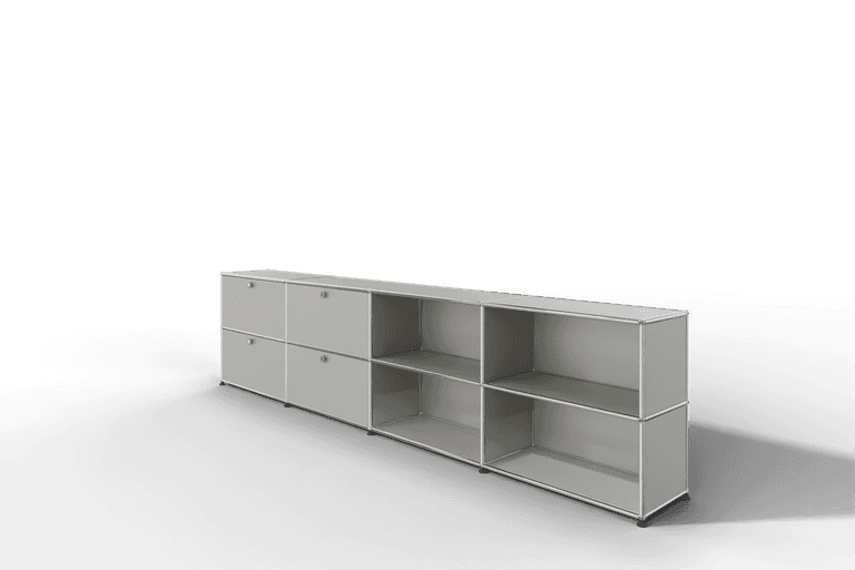 USM Haller Sideboard, mit 4 Klapptüren von Paul Schärer & Fritz Haller Produktbild