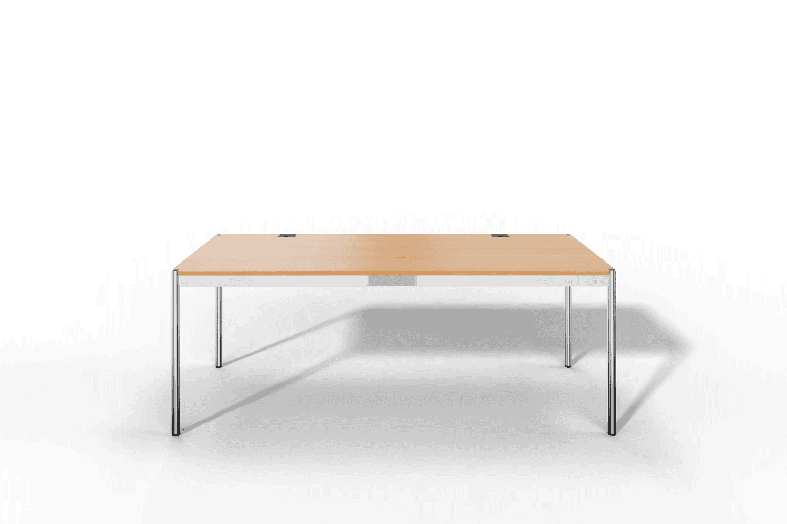 USM Haller Tisch Plus,Tiefe 750 mm, Oberfläche Holz furniert Produktbild
