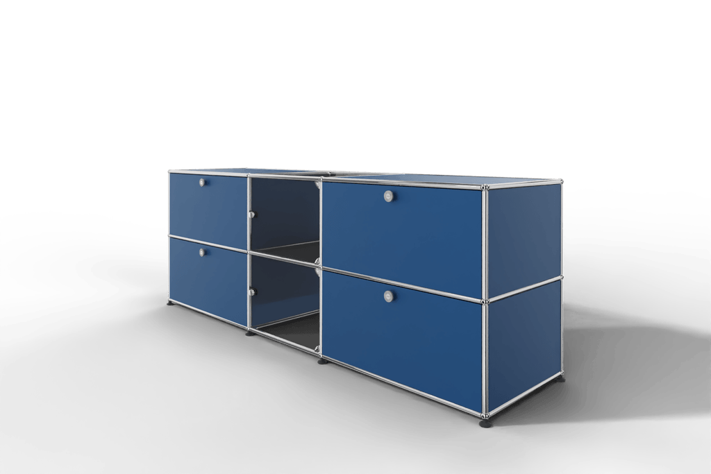 USM Haller Sideboard mit Vitrinen-Element Produktbild