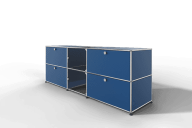 USM Haller Sideboard mit Vitrinen-Element Produktbild