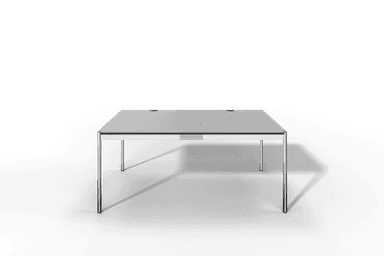 USM Haller Tisch Plus,Tiefe 1000 mm, Oberfläche Kunstharz Produktbild