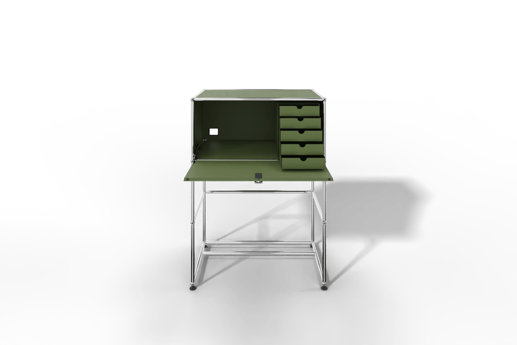 USM Haller Sekretär, Arbeitsplatz Produktbild