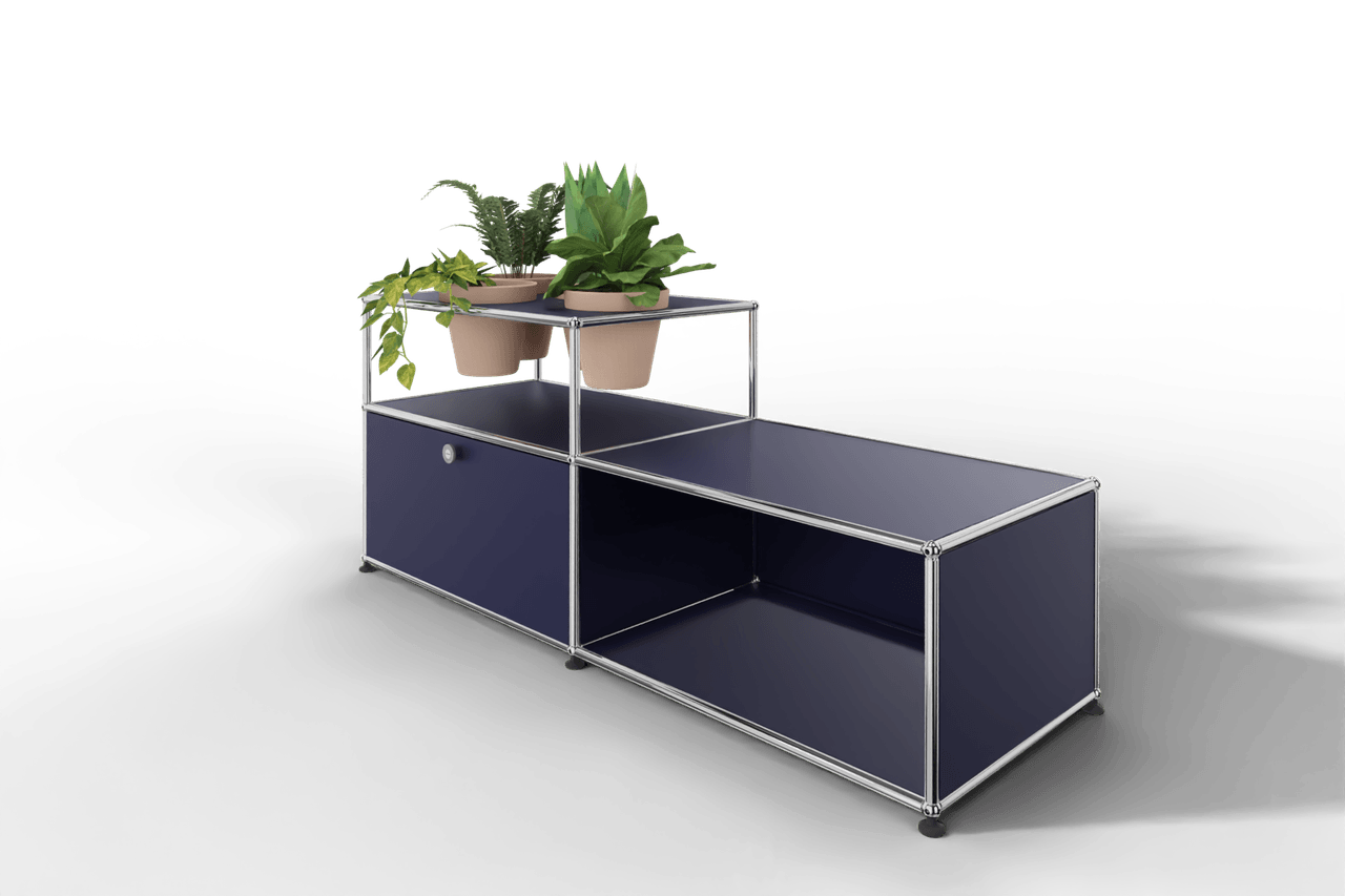 USM Haller Lowboard mit Pflanzeneinlage Produktbild
