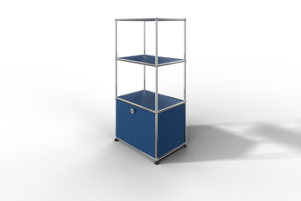 USM Haller schmales Highboard mit einer Klapptüre Produktbild