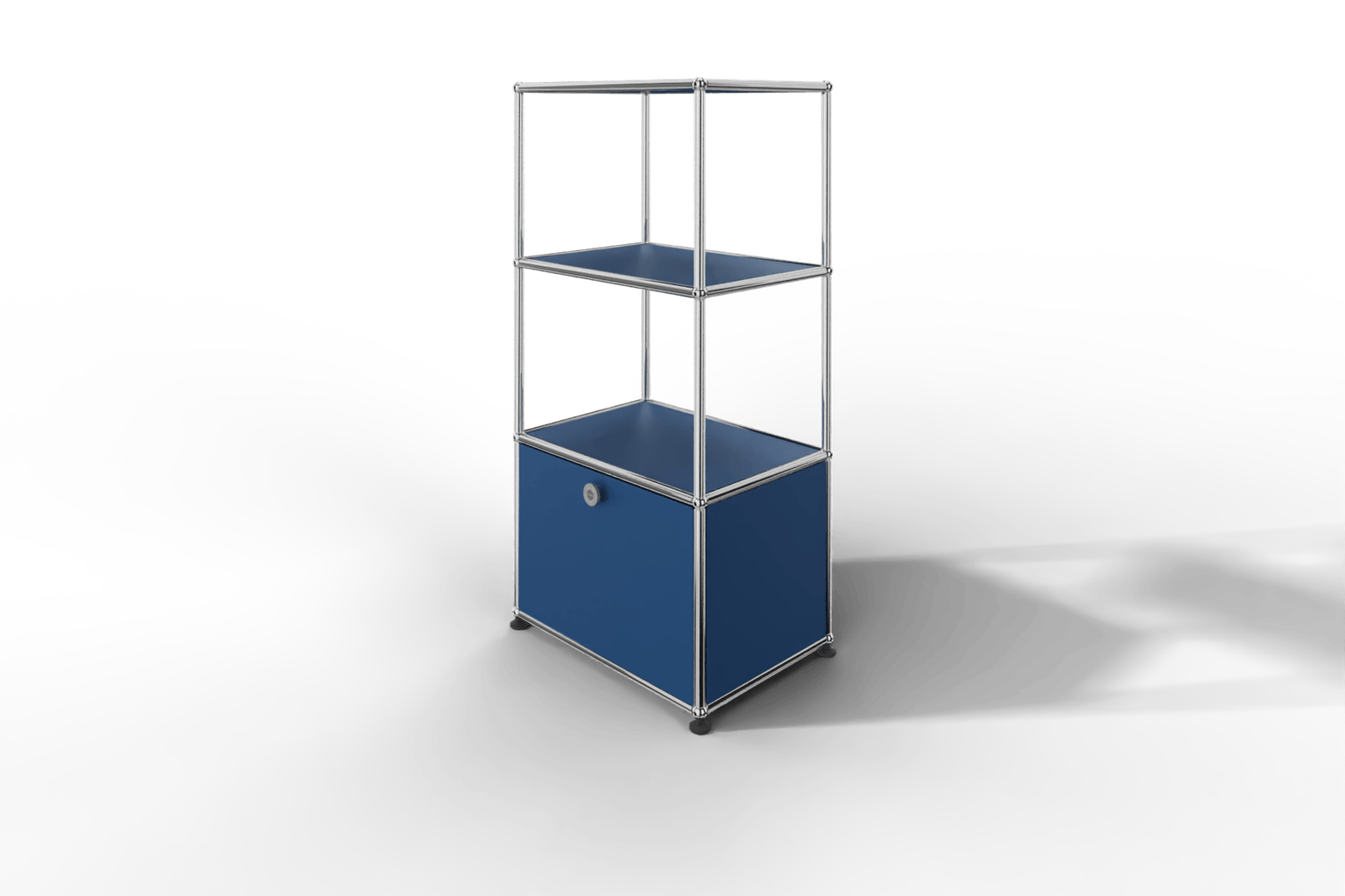 USM Haller schmales Highboard mit einer Klapptüre Produktbild