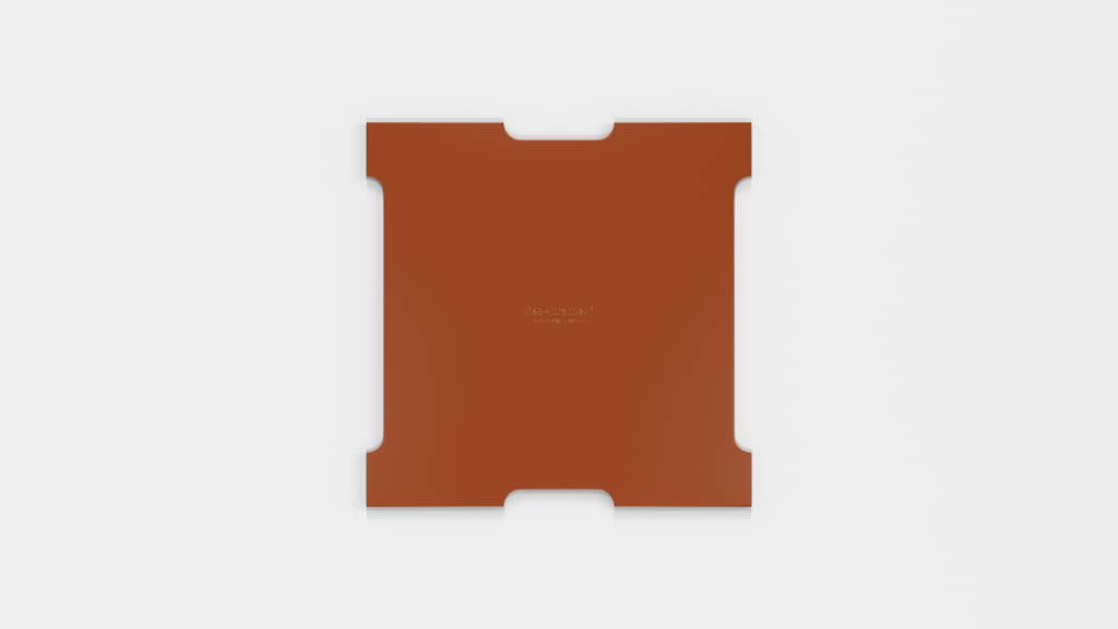 Magnetische Premium Lederauflage für USM Haller