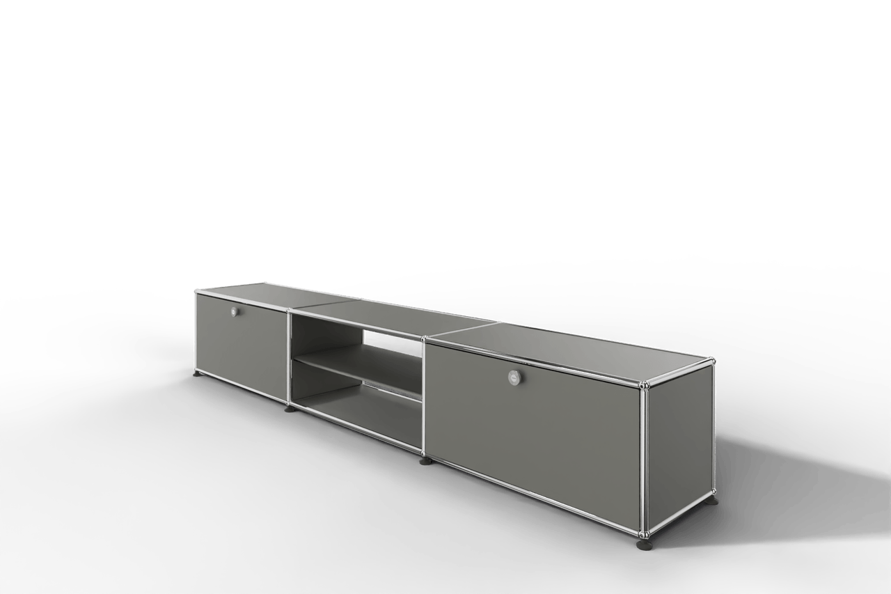 USM Haller TV-Lowboard mit offenem Mittelteil Produktbild