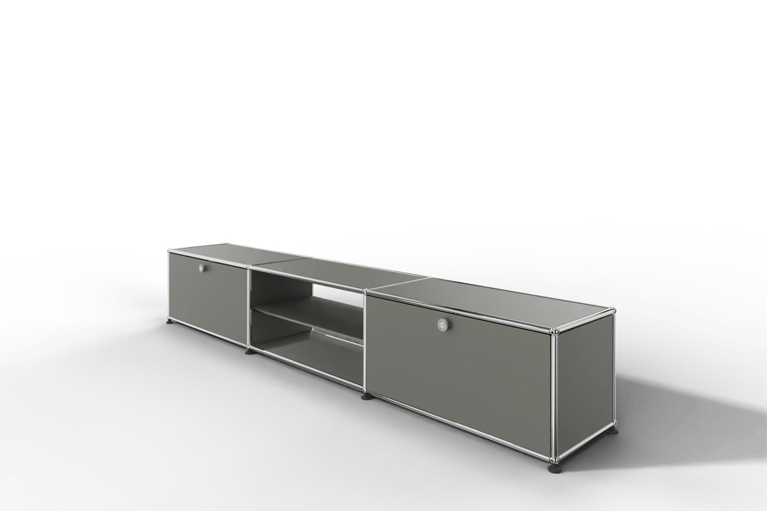 USM Haller TV-Lowboard mit offenem Mittelteil Produktbild