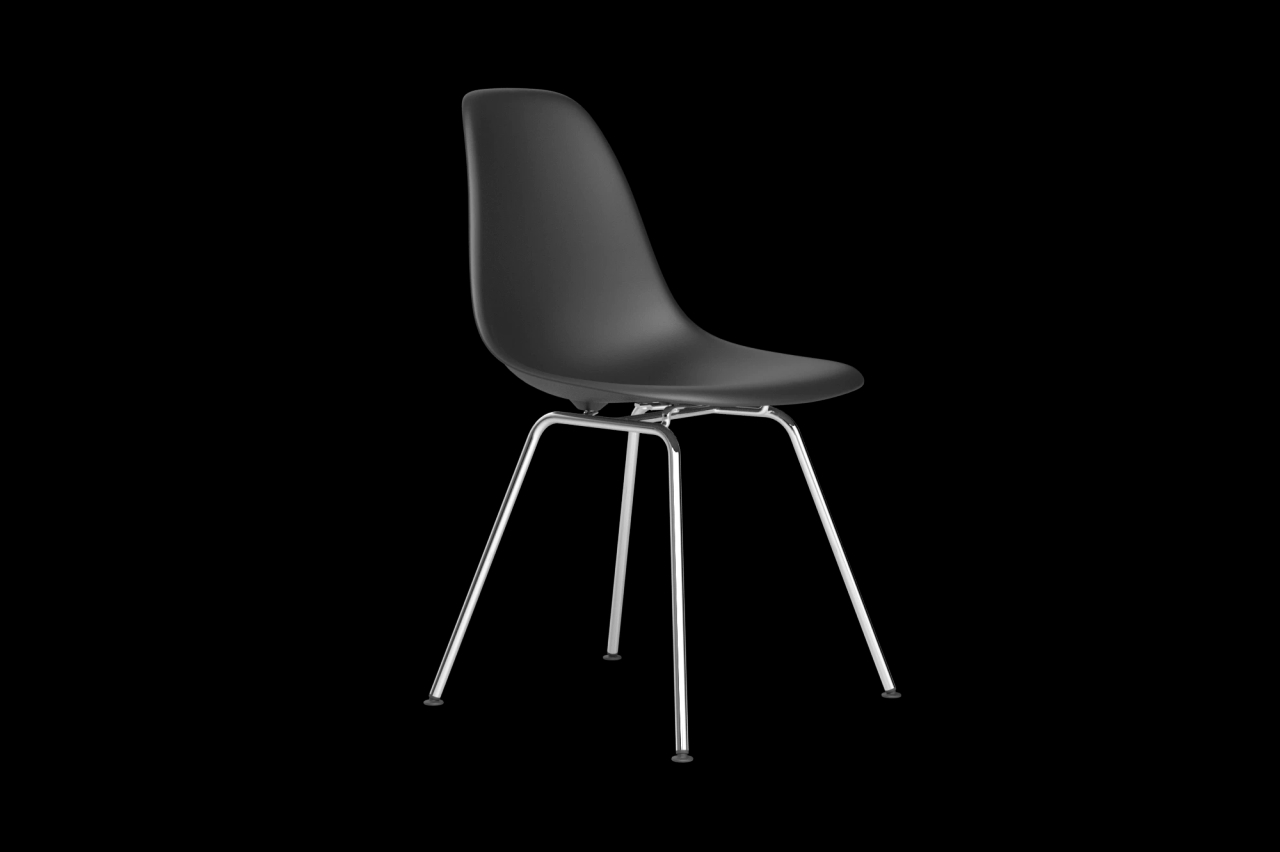 Eames Plastic Side Chair DSX Produktbild