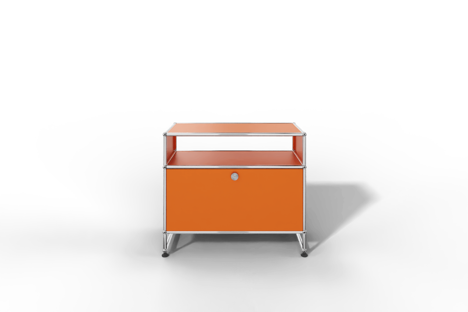 USM Haller Sideboard auf Sockel mit einer Klapptüre Produktbild