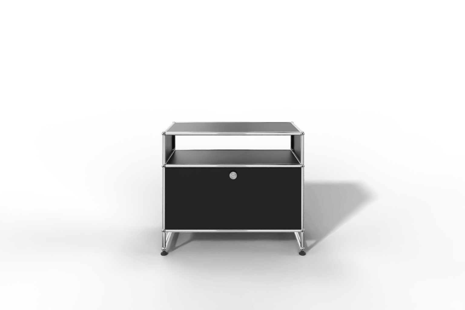 USM Haller Sideboard auf Sockel mit einer Klapptüre Produktbild