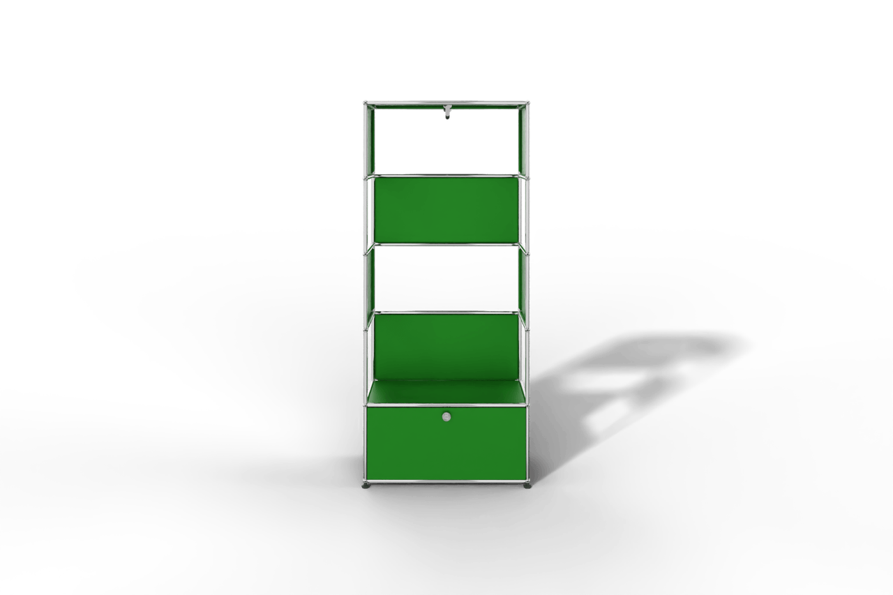 USM Haller Garderobe, 750 mm breit, mit Klapptüre Produktbild