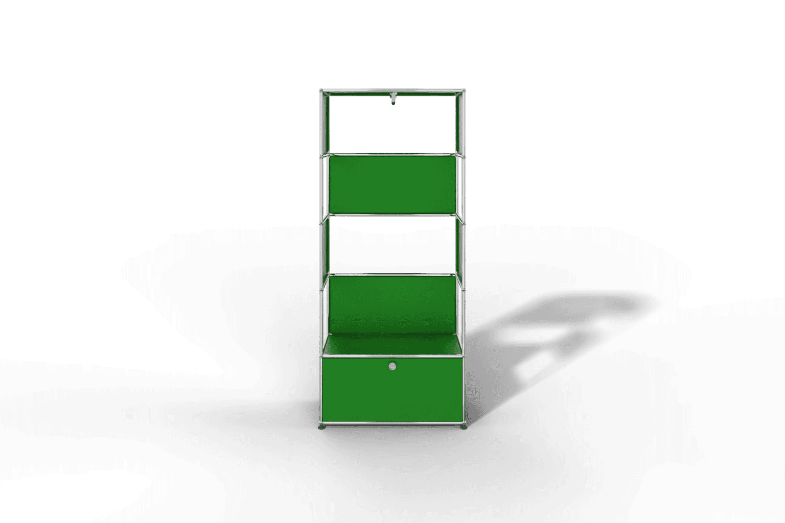 USM Haller Garderobe, 750 mm breit, mit Klapptüre Produktbild