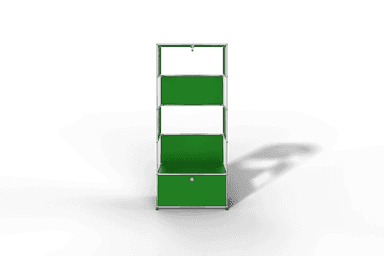 USM Haller Garderobe, 750 mm breit, mit Klapptüre Produktbild