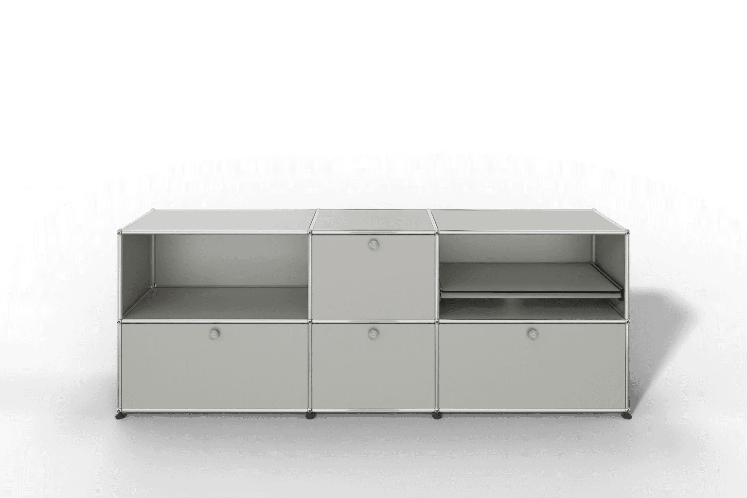 USM Haller Sideboard, 4 Klapptüren, 1 Ausziehtablar Produktbild