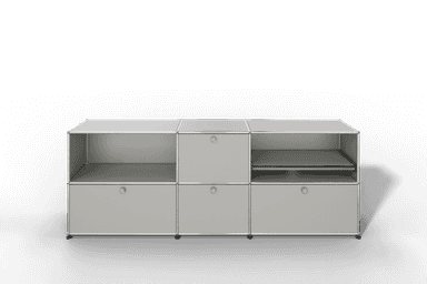 USM Haller Sideboard, 4 Klapptüren, 1 Ausziehtablar Produktbild