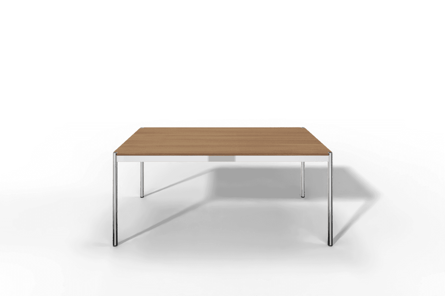 USM Haller Tisch, Tiefe 1000 mm, Holz furniert, geölt / lackiert, Oberfläche wählbar, Länge wählbar Produktbild