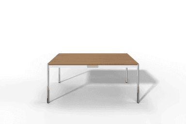 USM Haller Tisch, Tiefe 1000 mm, Holz furniert, geölt / lackiert, Oberfläche wählbar, Länge wählbar Produktbild