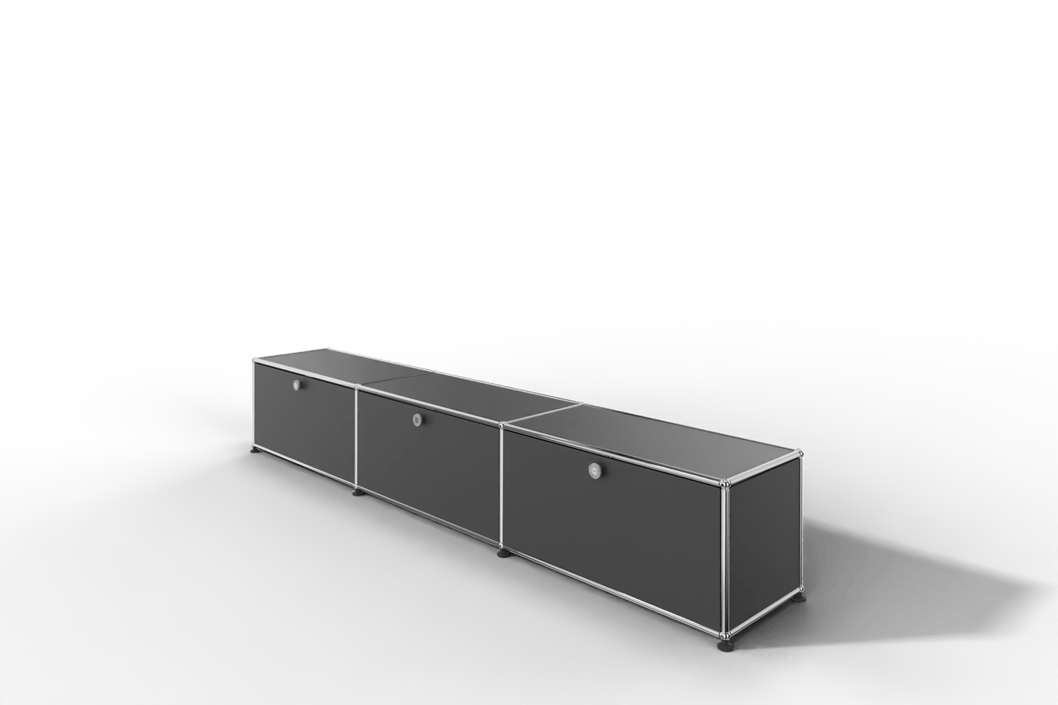 USM Lowboard mit 3 Klapptüren Produktbild