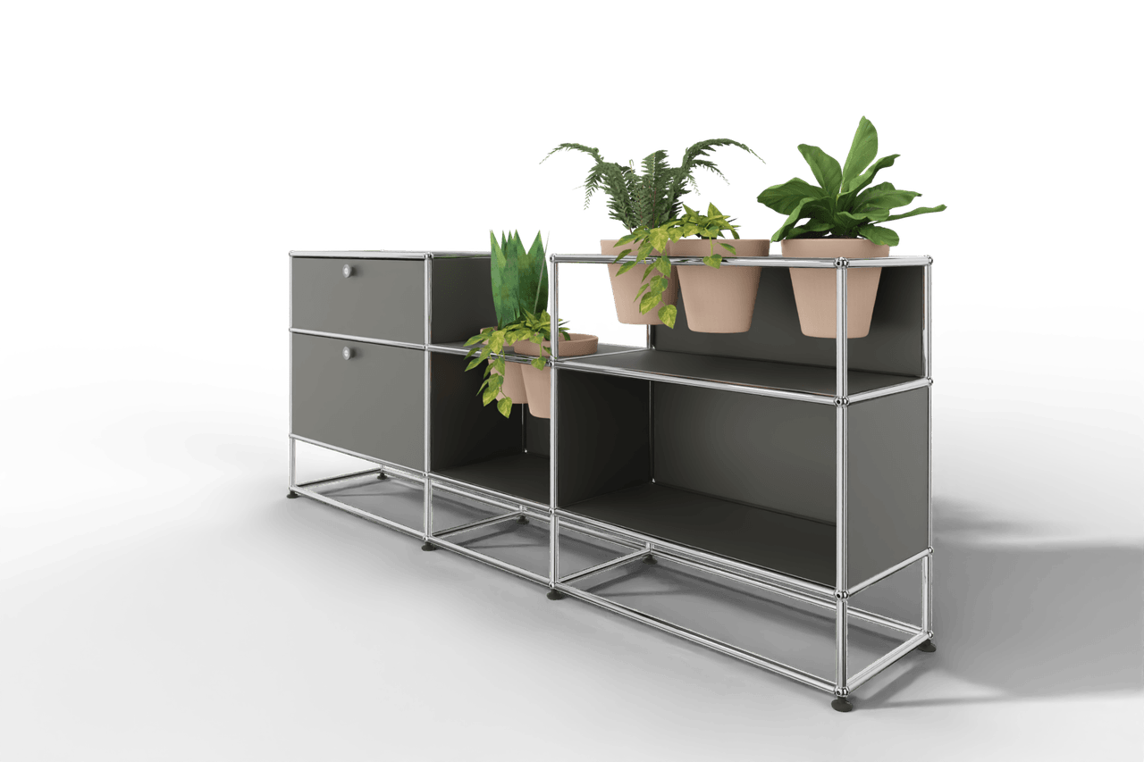 USM Haller Sideboard mit Pflanzeneinlage Produktbild