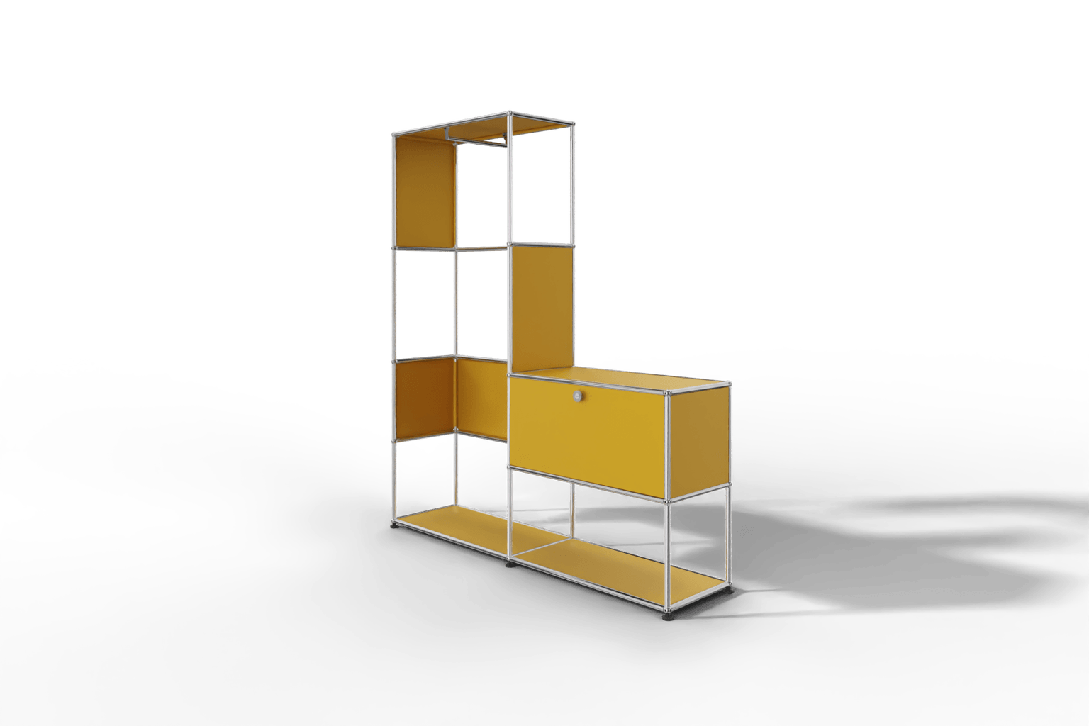 USM Haller Garderobe, 1500 mm breit, mit Klapptüre Produktbild