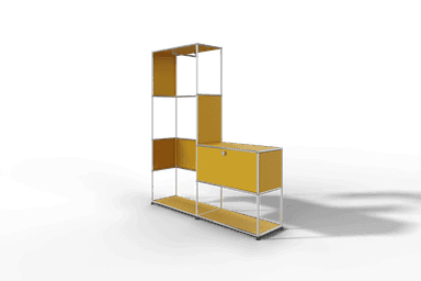 USM Haller Garderobe, 1500 mm breit, mit Klapptüre Produktbild