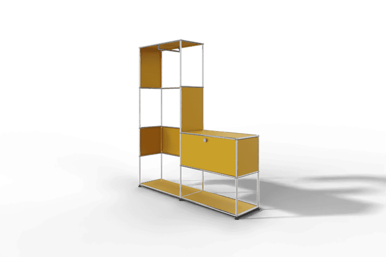 USM Haller Garderobe, 1500 mm breit, mit Klapptüre Produktbild