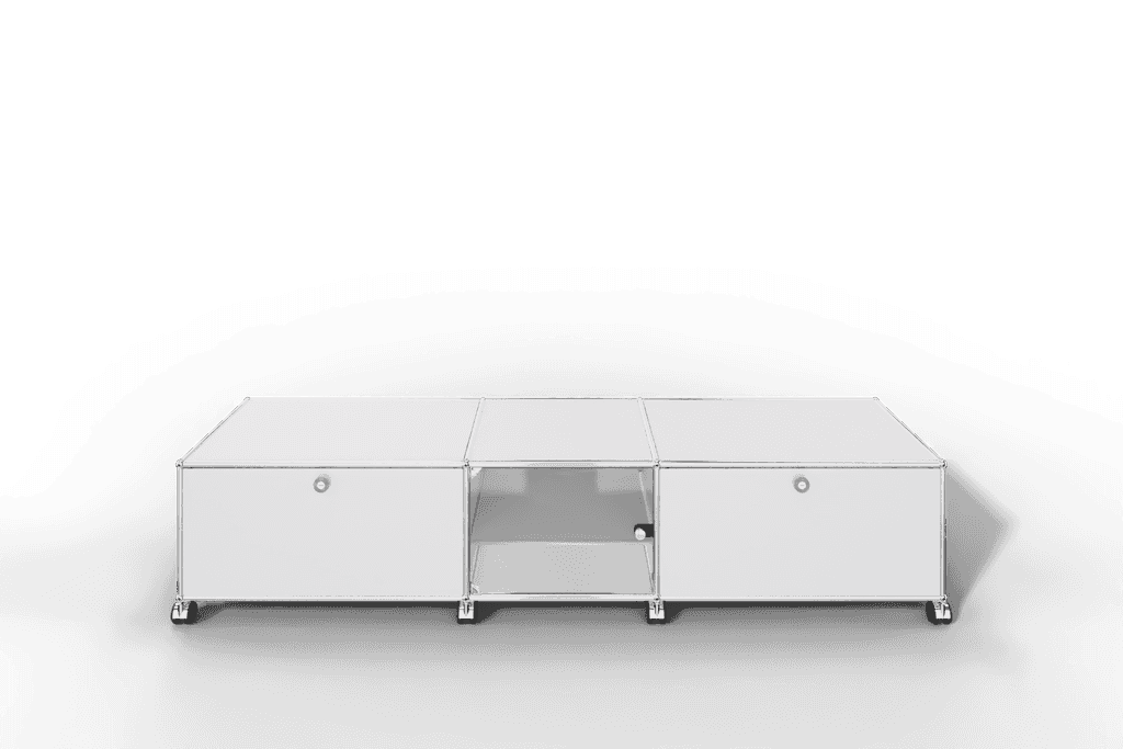 TV-Lowboard, von Paul Schärer & Fritz Haller