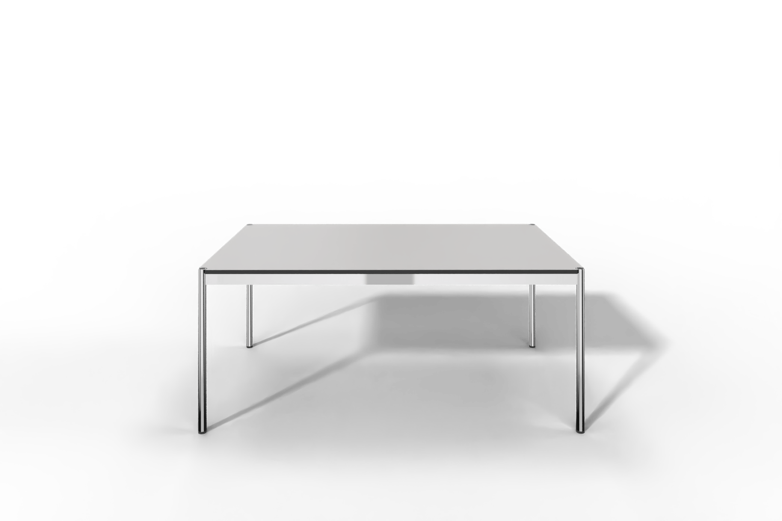 USM Haller Tisch, Tiefe 1000 mm, in Kunstharz, aus 4 Farben wählbar, Tischlänge wählbar Produktbild