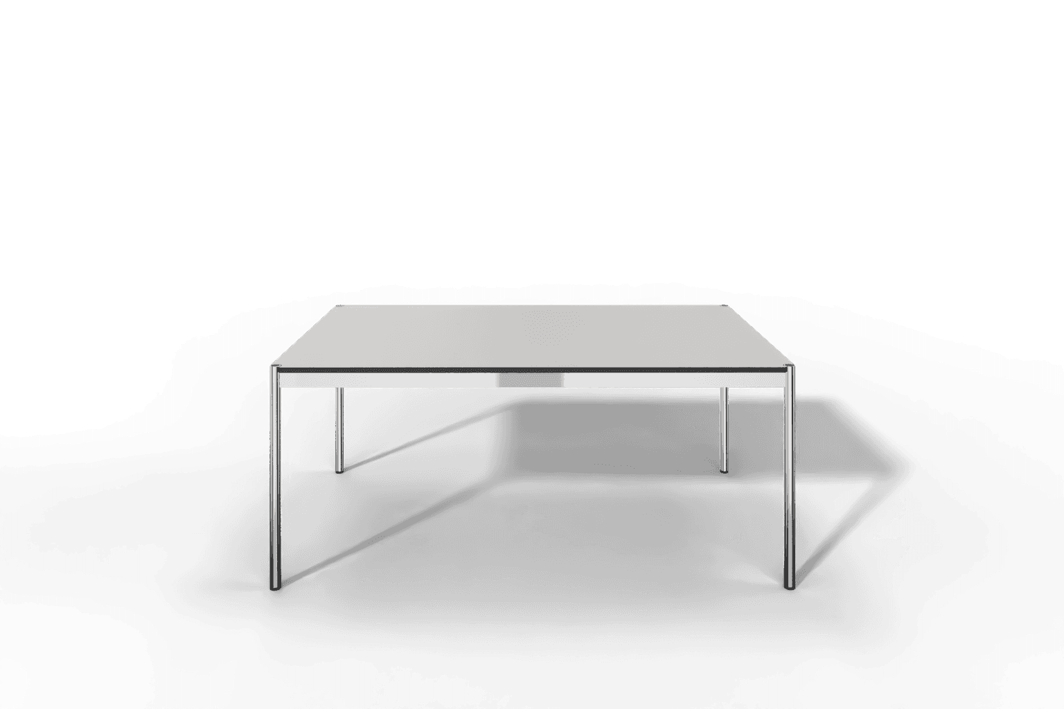USM Haller Tisch, Tiefe 1000 mm, in Kunstharz, aus 4 Farben wählbar, Tischlänge wählbar Produktbild