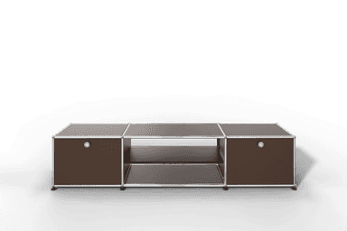 USM Haller TV-Lowboard mit Mittelteil und Zwischentablar Produktbild