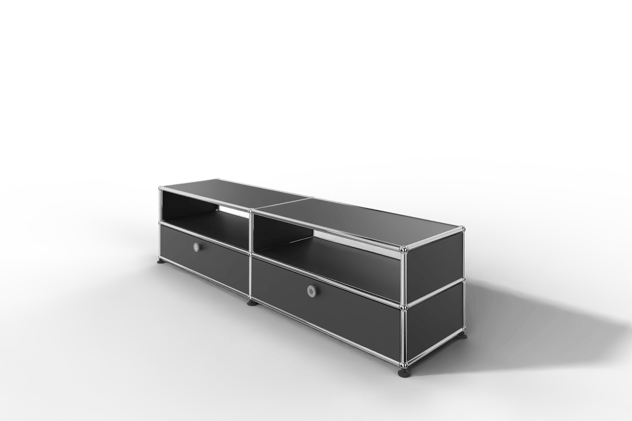 USM Haller TV-Lowboard, von Paul Schärer & Fritz Haller Produktbild