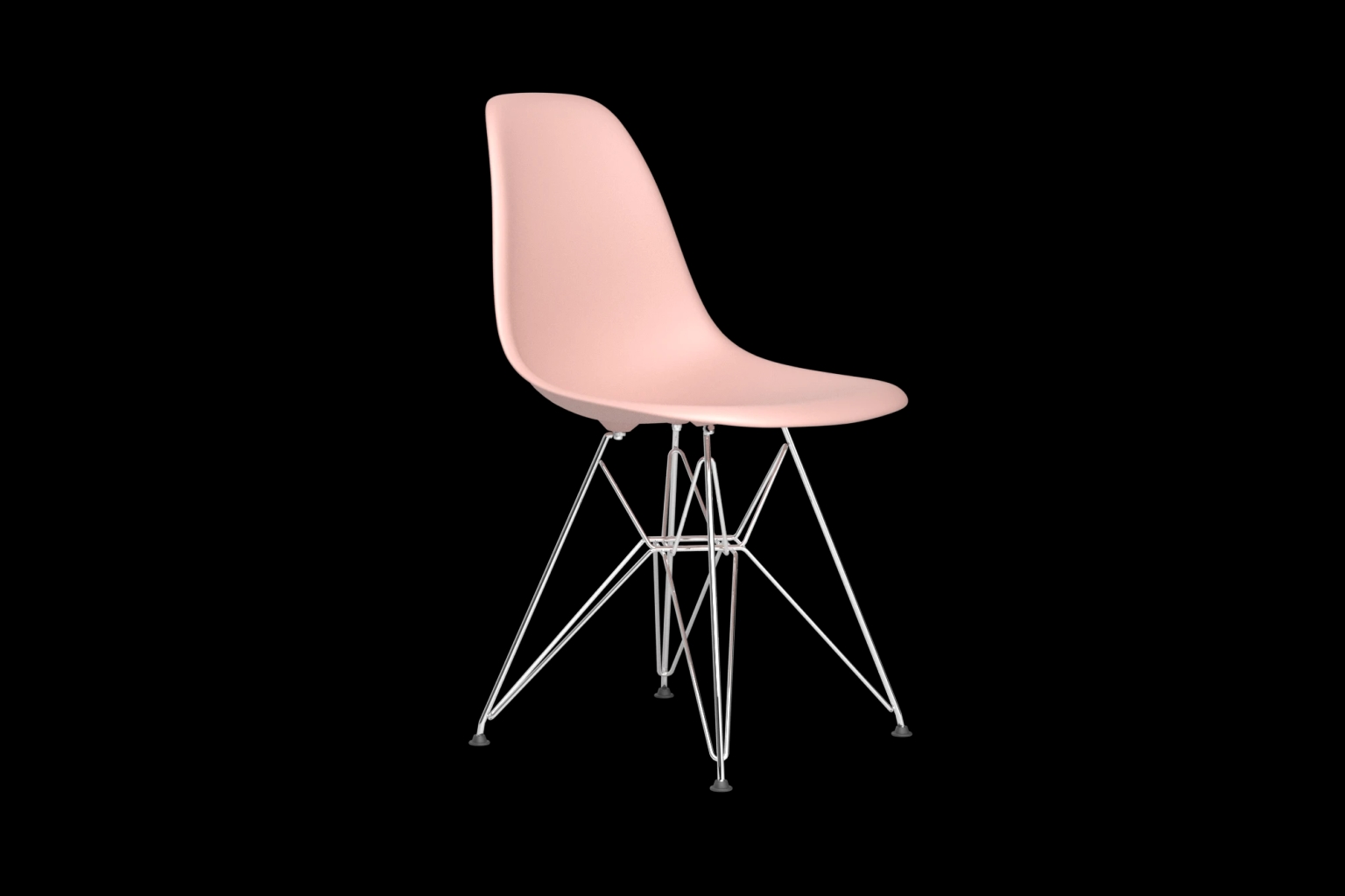 Eames Plastic Side Chair DSR Produktbild