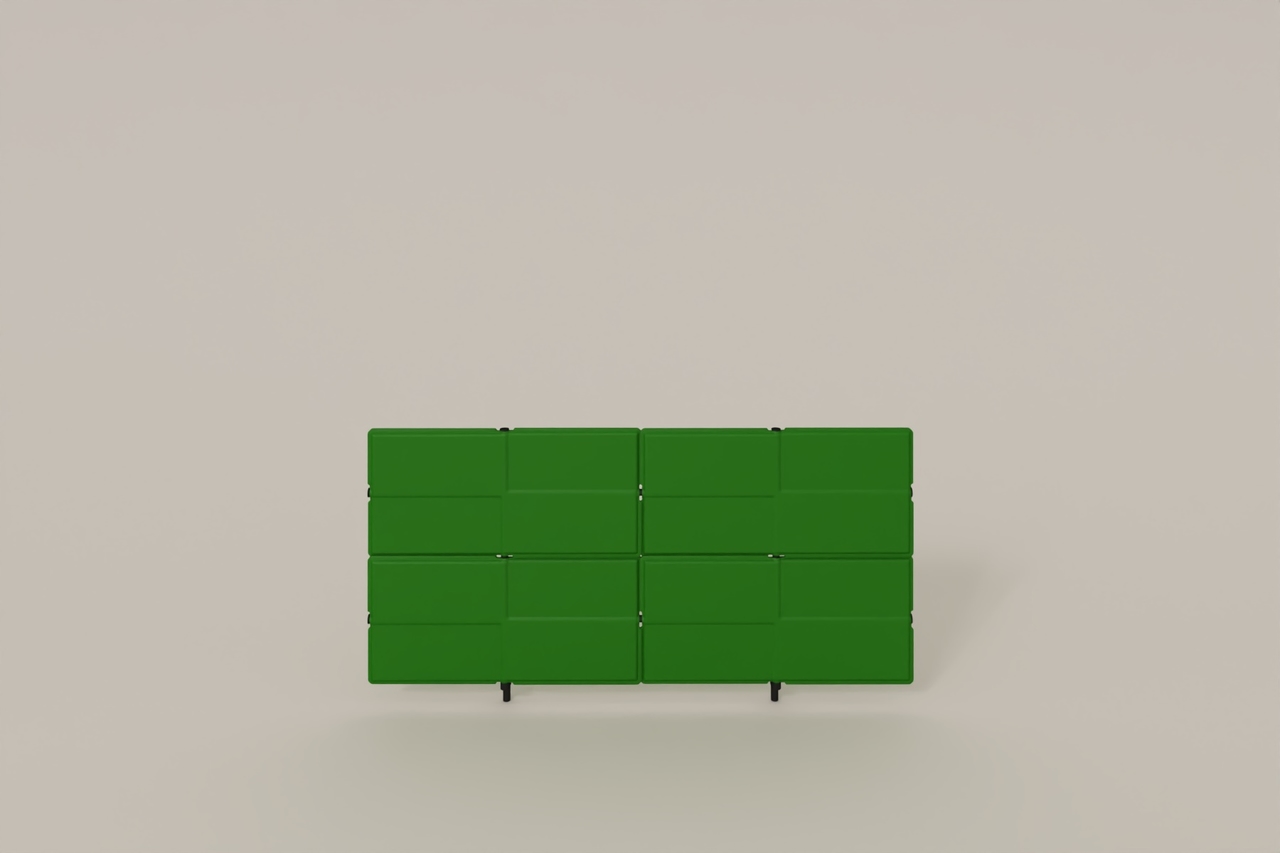 USM Haller Privacy Panels Tischblenden Produktbild