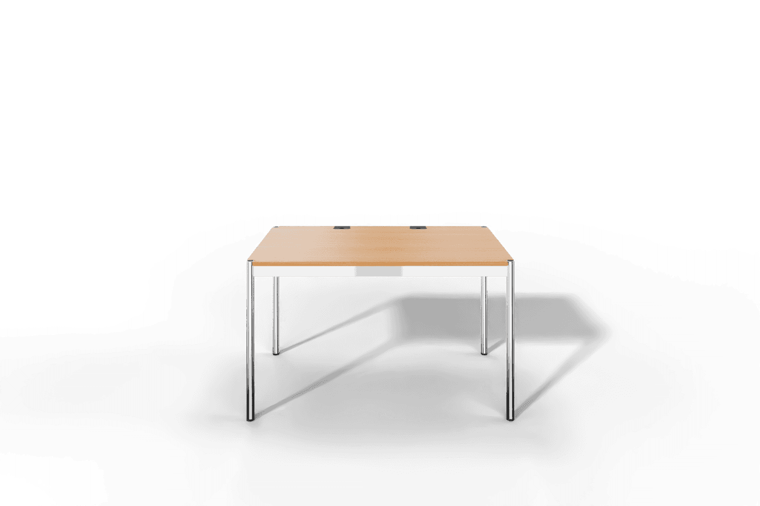 USM Haller Tisch Plus,Tiefe 750 mm, Oberfläche Holz furniert Produktbild
