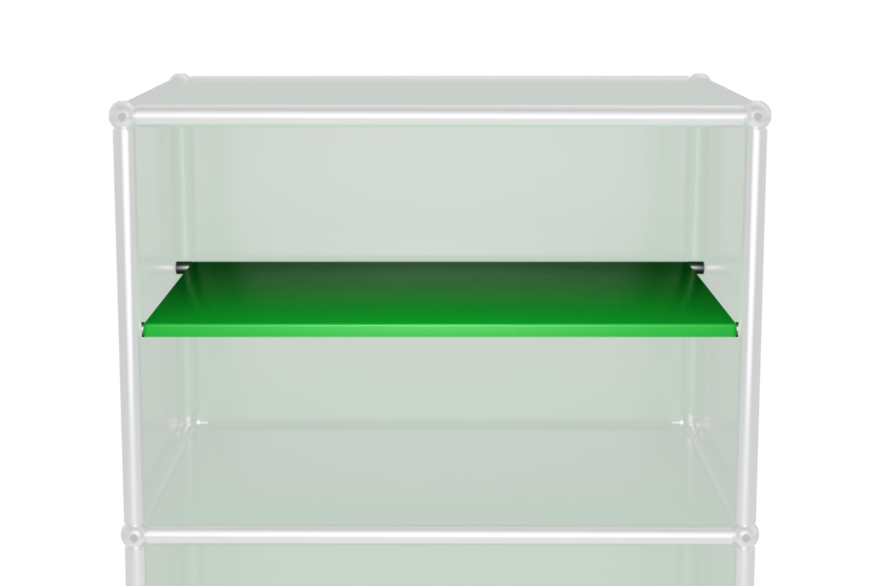 USM Haller Zwischentablar Größe wählbar, wahlweise Metall oder Glas Produktbild