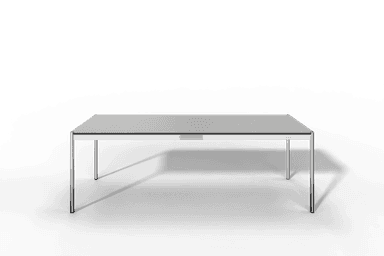 USM Haller Tisch, Tiefe 750 mm, in Kunstharz, aus 4 Farben wählbar, Tischlänge wählbar Produktbild