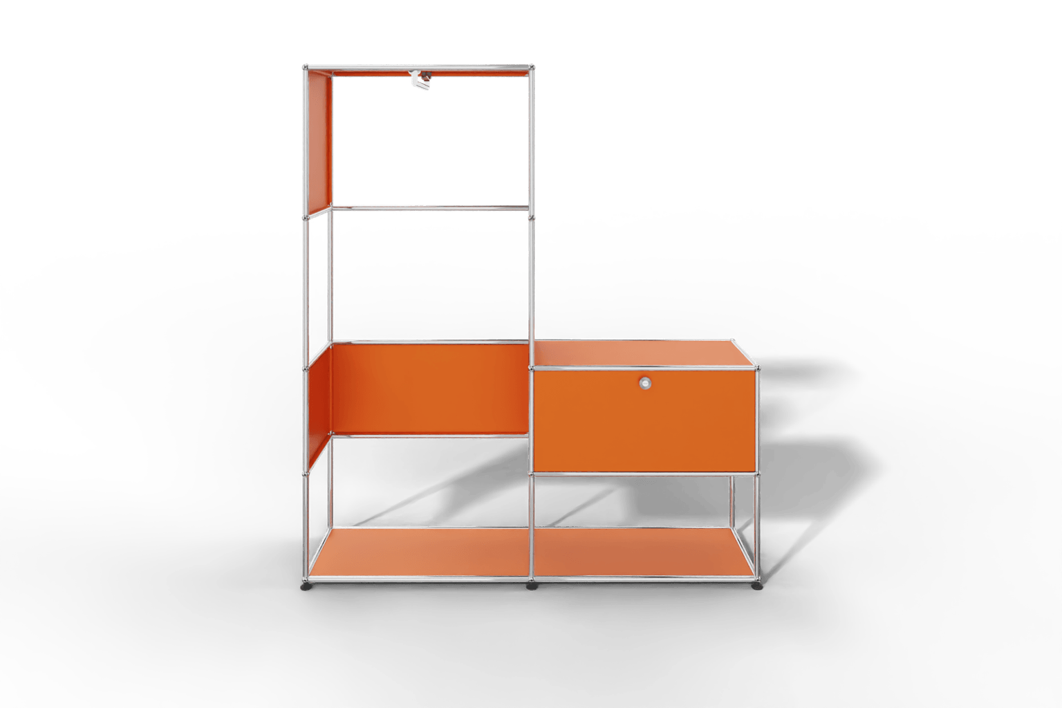 USM Haller Garderobe, 1500 mm breit, mit Klapptüre Produktbild