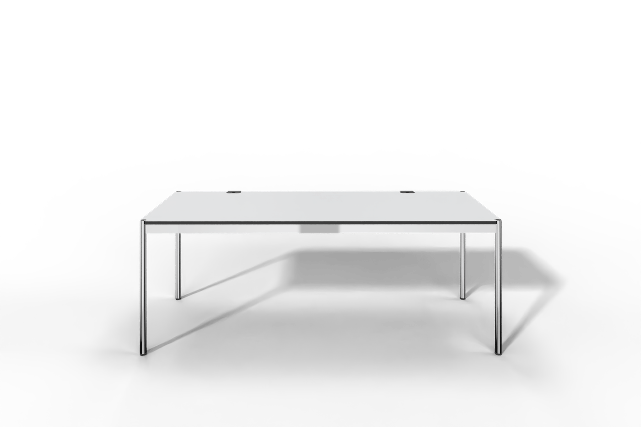 USM Haller Tisch Plus,Tiefe 750 mm, Oberfläche Kunstharz Produktbild