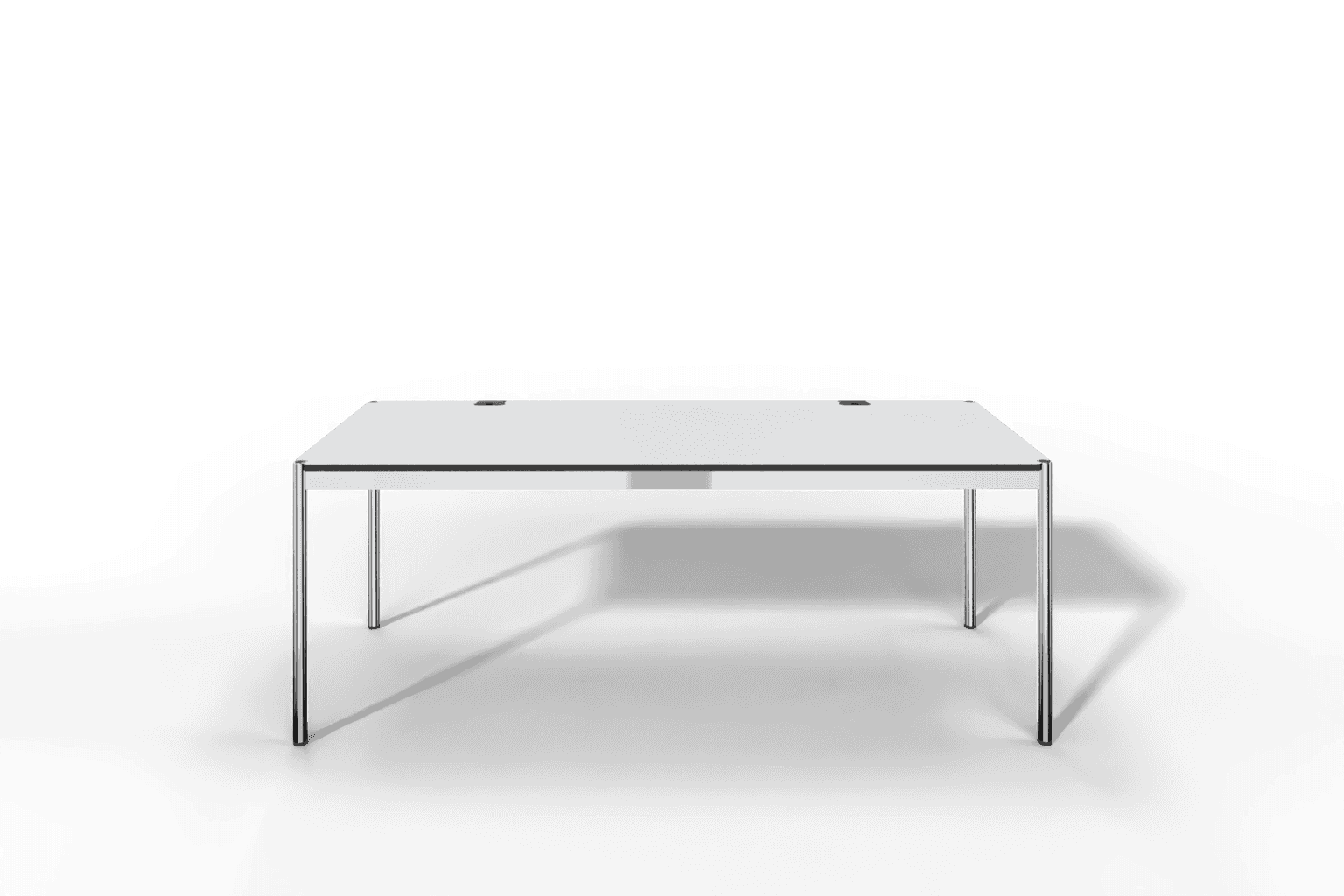 USM Haller Tisch Plus,Tiefe 750 mm, Oberfläche Kunstharz Produktbild