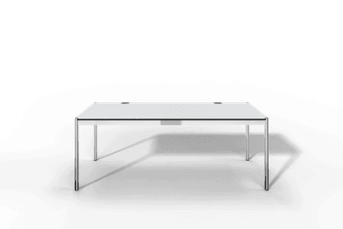 USM Haller Tisch Plus,Tiefe 750 mm, Oberfläche Kunstharz Produktbild