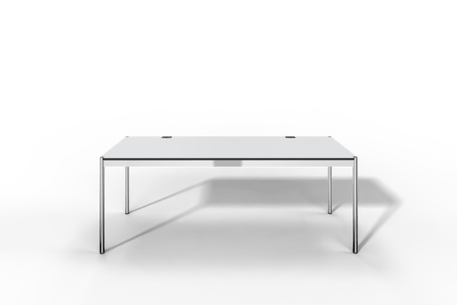 USM Haller Tisch Plus,Tiefe 750 mm, Oberfläche Kunstharz