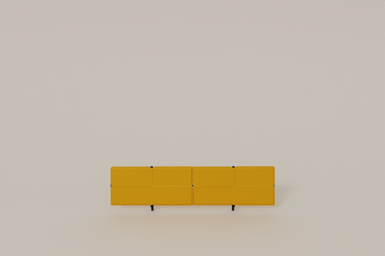 USM Haller Privacy Panels Tischblenden Produktbild