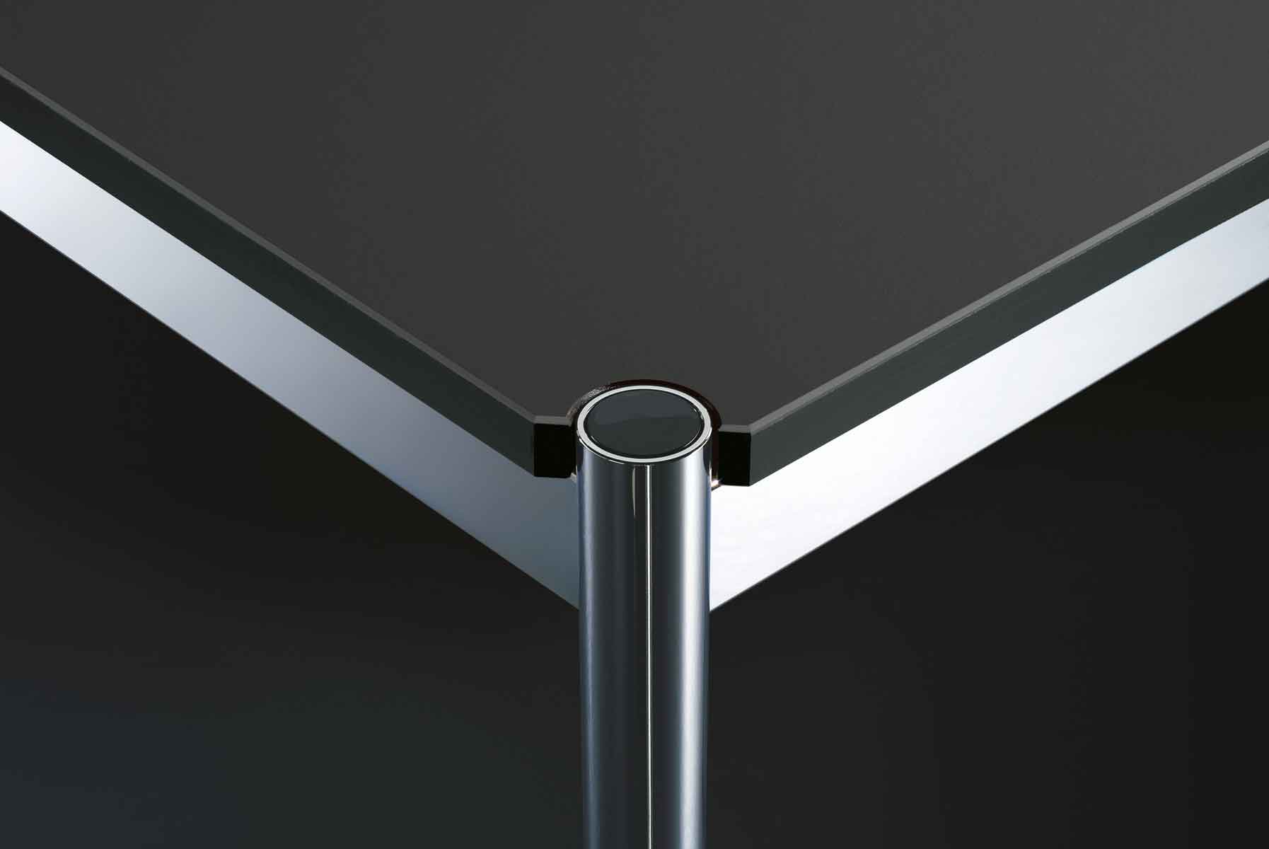 USM Haller Tisch, Tiefe 1000 mm, in Fenix, aus 3 Farben wählbar, Tischlänge wählbar